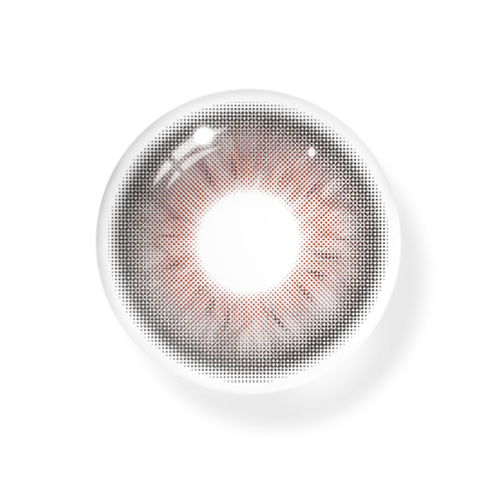 Andreia Gray Coloured Contact Lenses